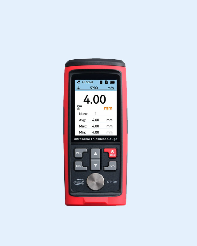 GT1201 Ultrasonic Thickness Gauge