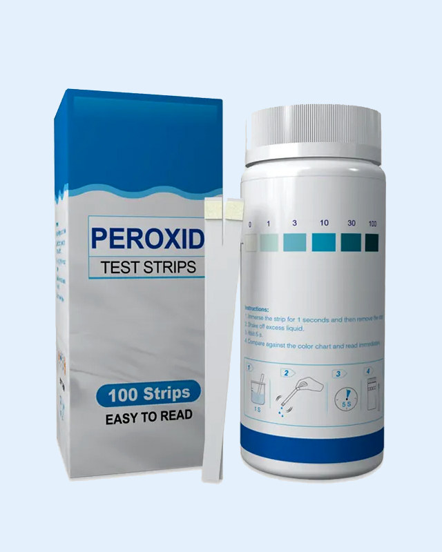 Water Hydrogen Peroxide H2O2 1-100 mg/L