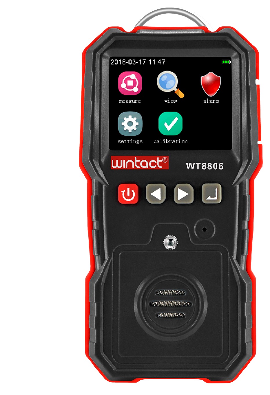 Wintact WT8806 Portable Carbon Monoxide Monitor & CO Gas Detector