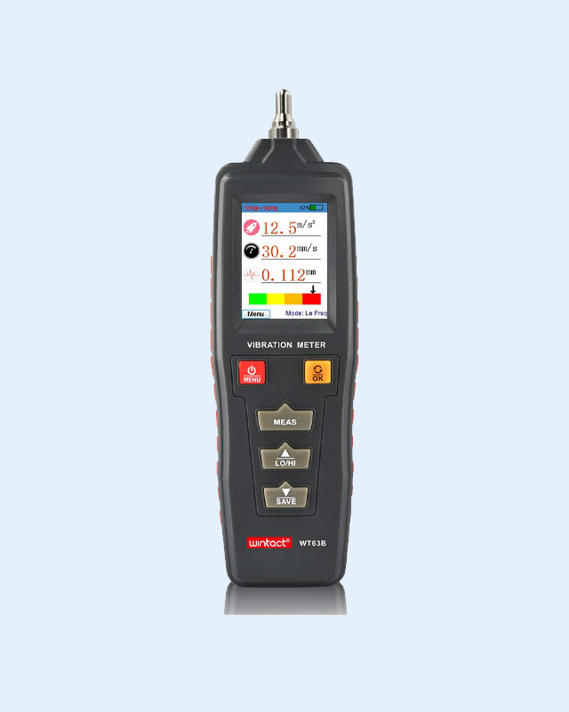WT63B Vibration Meter