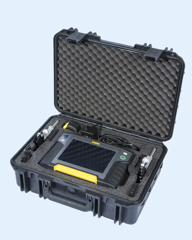 XT440  The perfect tool for basic laser shaft alignment