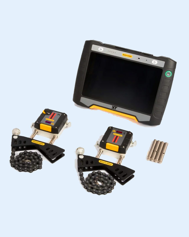 XT440  The perfect tool for basic laser shaft alignment
