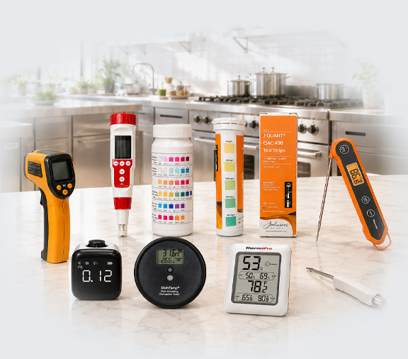 Professional Equipment for Hotels, Restaurants & Food Testing