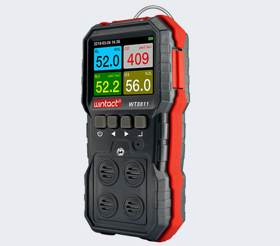WT8811 Compound Gas Monitor, Accurate & Reliable